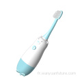 Brosse à dents sonores avec une brosse à dents électrique à capuchon pour les enfants
